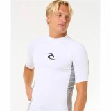 Bade T-shirt Rip Curl Waves Upf Perf S/S Hvid #4