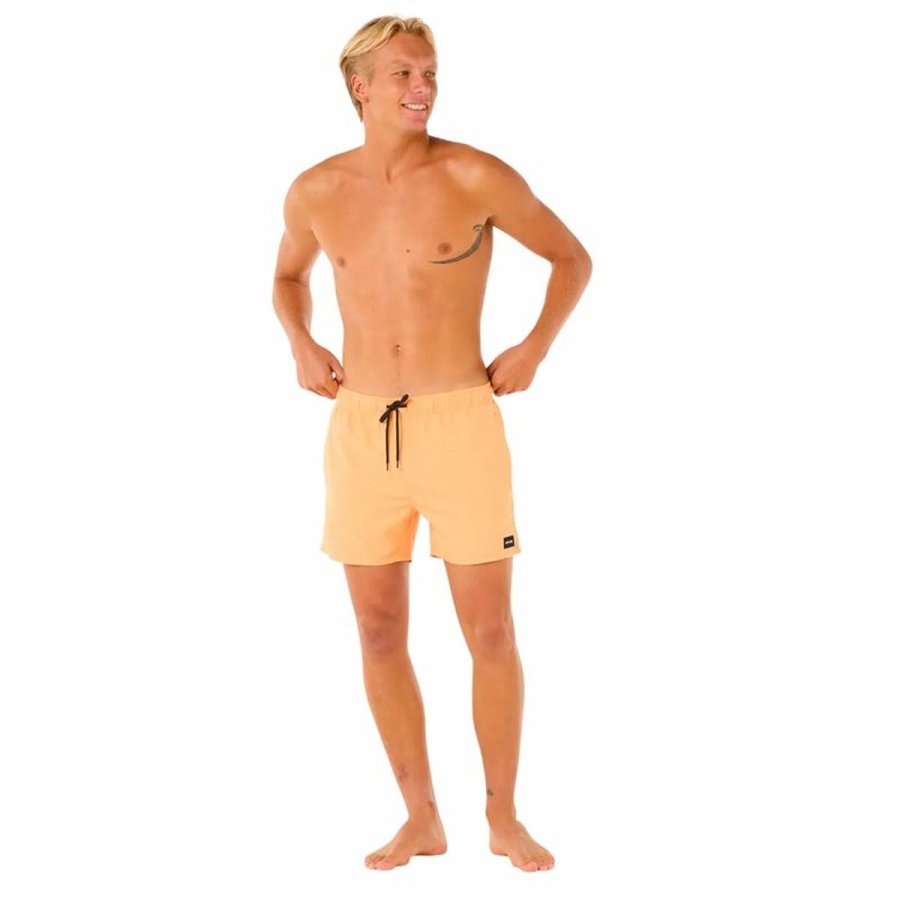 Badetj til Mnd Rip Curl Offset Volley Orange #3