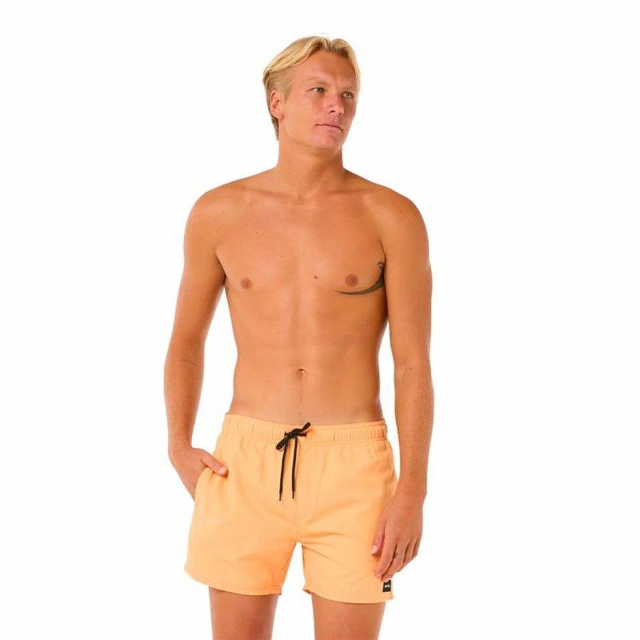 Badetj til Mnd Rip Curl Offset Volley Orange #4