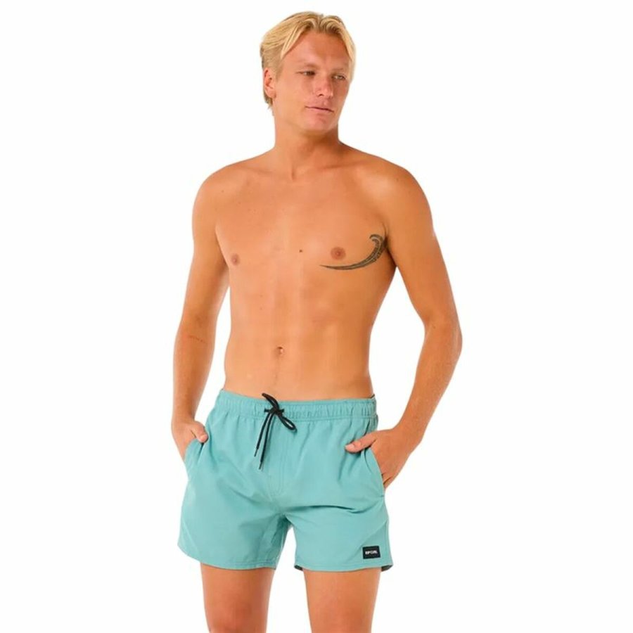 Badetj til Mnd Rip Curl Offset Volley Vand #4