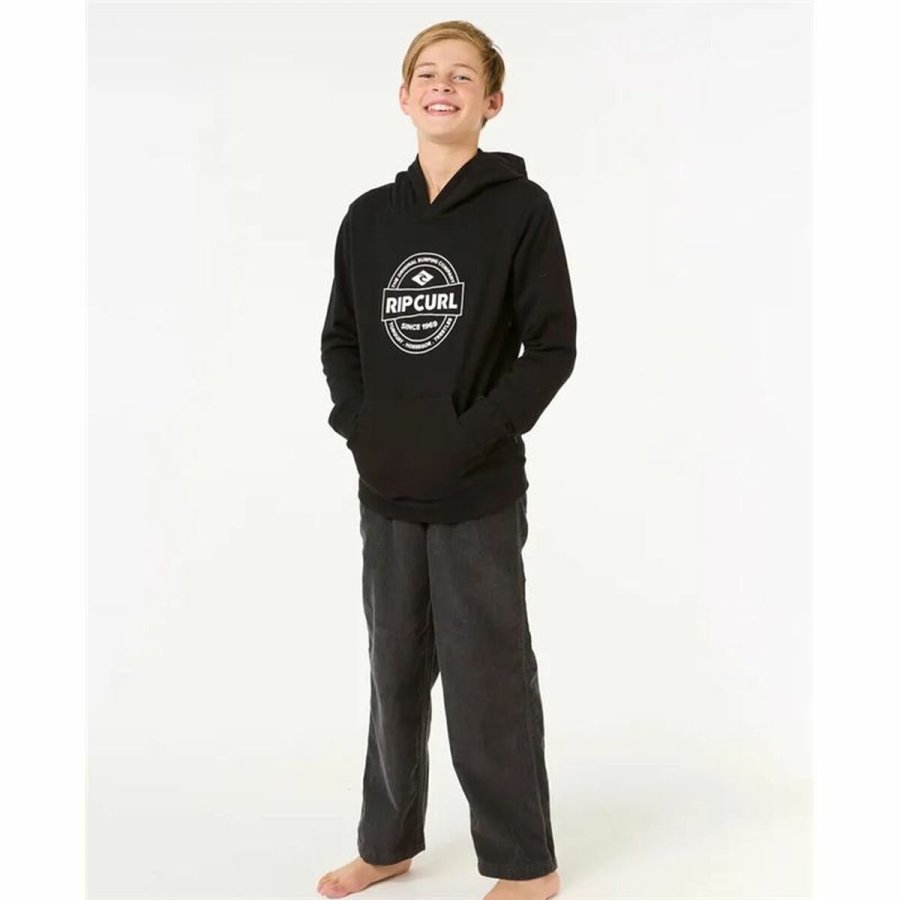 Httetrje til Brn Rip Curl Stapler Hood Sort #5