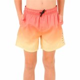 Badetj til Brn Rip Curl Fade Volley Rd Multifarvet #1