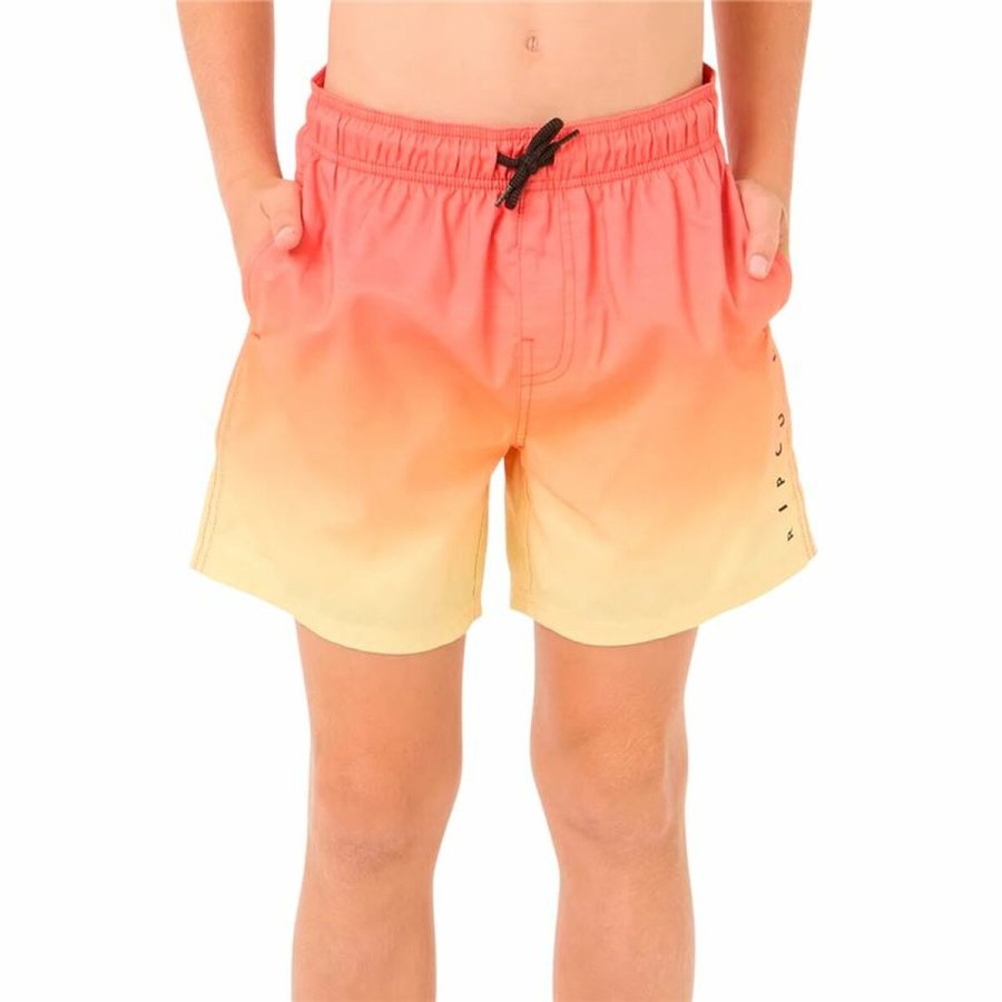 Badetj til Brn Rip Curl Fade Volley Rd Multifarvet #1
