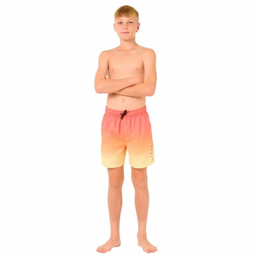 Badetj til Brn Rip Curl Fade Volley Rd Multifarvet #3