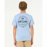 Brne Kortrmet T-shirt Rip Curl Rip Curl Staple Tee Bl #4