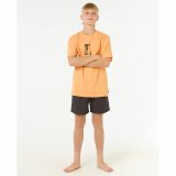 Brne Kortrmet T-shirt Rip Curl Raw Energy Frame Tee Orange #5
