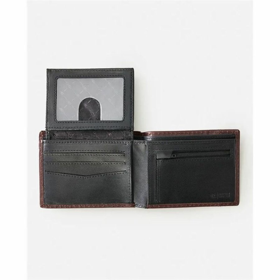 Tegnebger til mnd Rip Curl Stashed Rfid All Day Brun #3