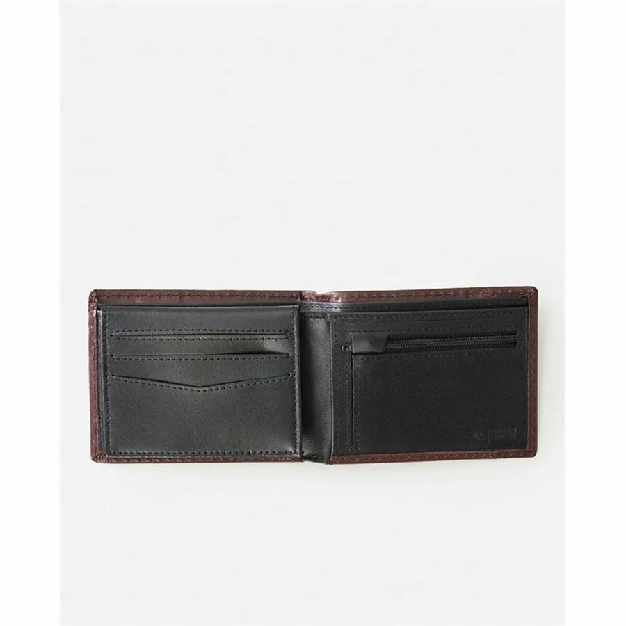 Tegnebger til mnd Rip Curl Stashed Rfid All Day Brun #6