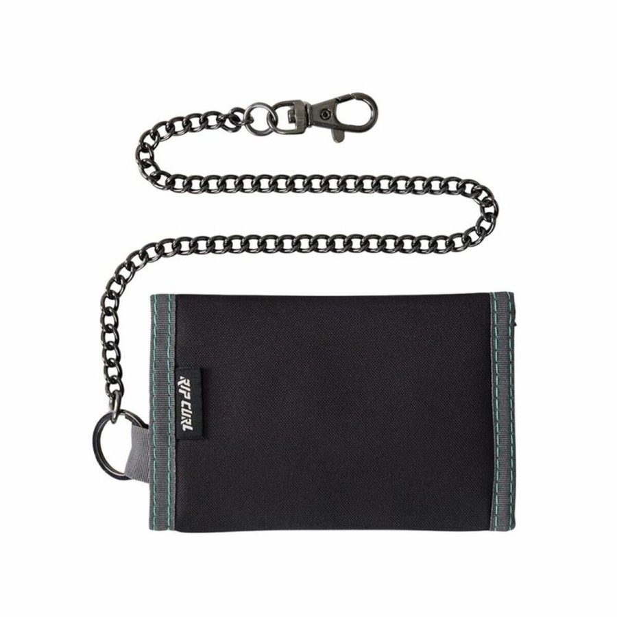Tegnebger til mnd Rip Curl Chain Wallet Sort #2