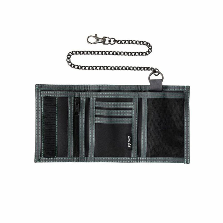 Tegnebger til mnd Rip Curl Chain Wallet Sort #3