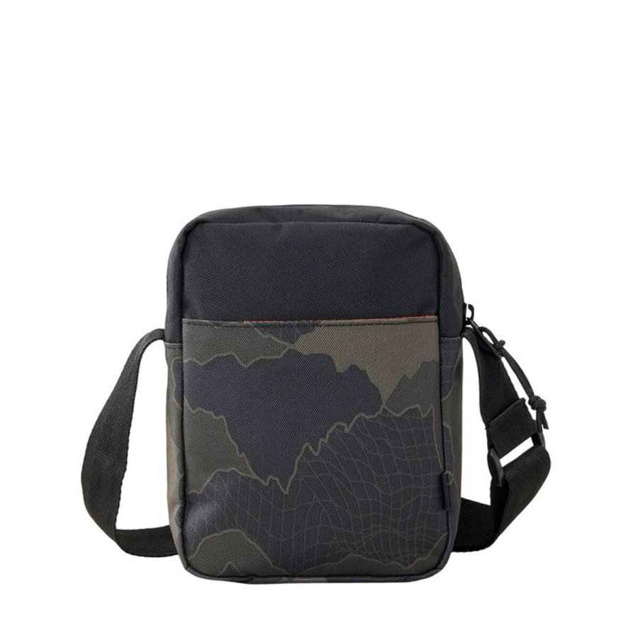 Skuldertaske Rip Curl No Idea Pouch Search Camo Sort #2