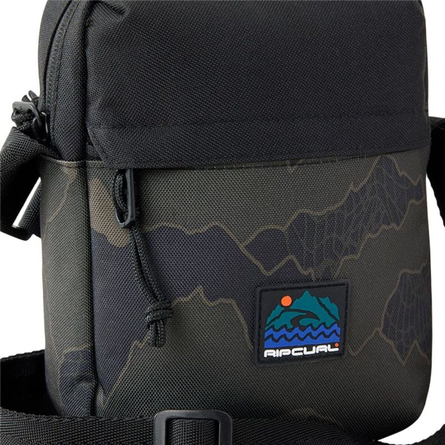 Skuldertaske Rip Curl No Idea Pouch Search Camo Sort #4