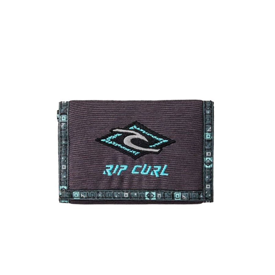 Tegneb�ger til m�nd Rip Curl Archive Cord Surf Wallet Sort #1