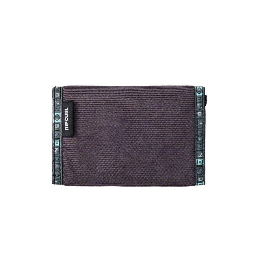 Tegneb�ger til m�nd Rip Curl Archive Cord Surf Wallet Sort #2