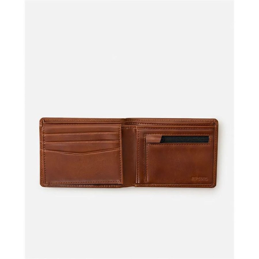 Tegneb�ger til m�nd Rip Curl Stapler Pu All Day M�rkebrun #3