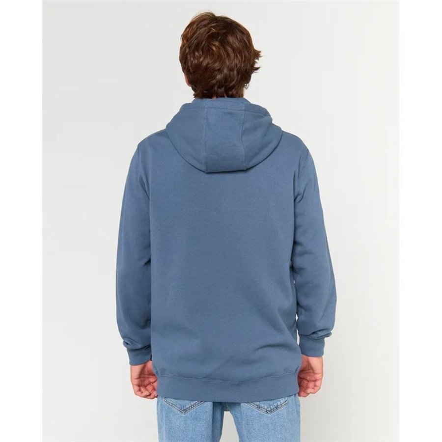 H�ttetr�je til M�nd Rip Curl Horizon Zip Thru Hood Bl� #2