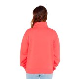 Sweaters uden H�tte til Kvinder Rip Curl Half Zip Fleece Koral #2