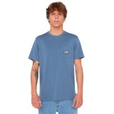 Kort�rmet T-shirt til M�nd Rip Curl Sportline Badge Ss Tee Indigo #1