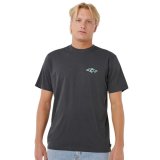 Kort�rmet T-shirt til M�nd Rip Curl Legacy Tee Sort #1