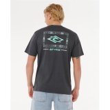 Kort�rmet T-shirt til M�nd Rip Curl Legacy Tee Sort #2