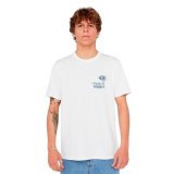 Kort�rmet T-shirt til M�nd Rip Curl Sportline Tubular Tee Hvid #1