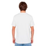 Kort�rmet T-shirt til M�nd Rip Curl Sportline Tubular Tee Hvid #2