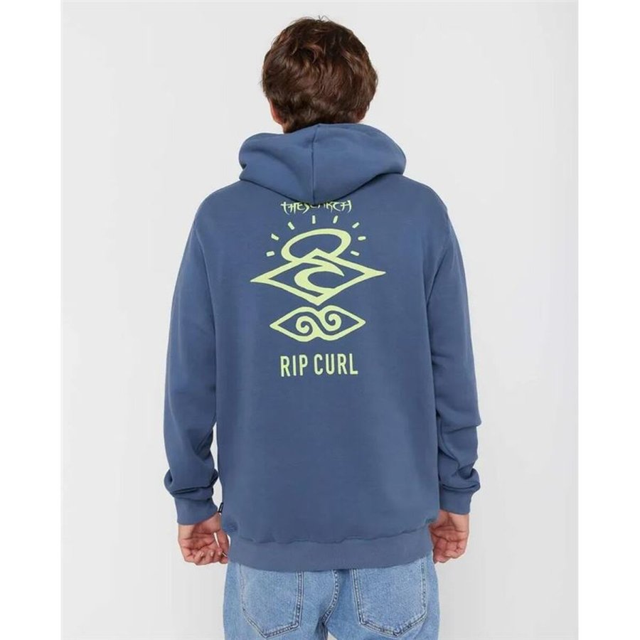 H�ttetr�je til M�nd Rip Curl Search Icon Hood Bl� #2
