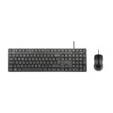 Tastatur og mus Targus AKM622ES Sort Spansk QWERTY #1