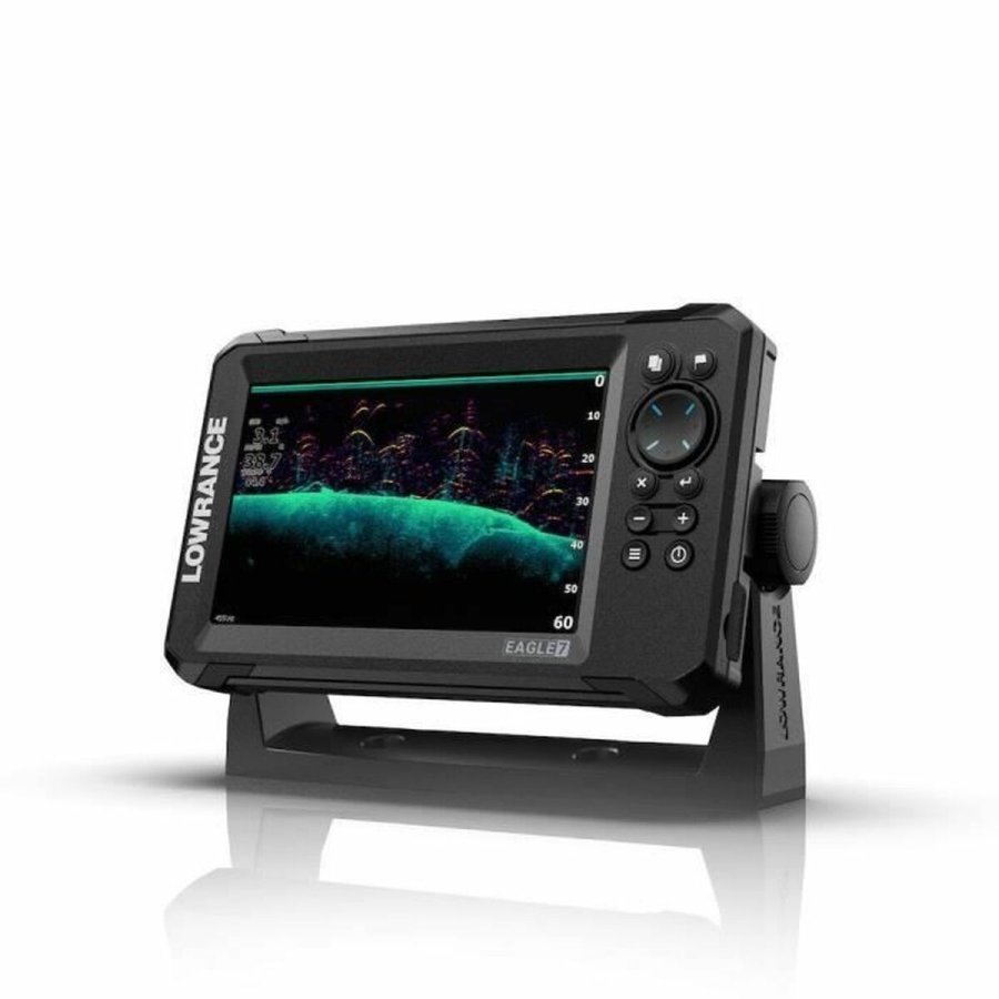 GPS-lokalisering Lowrance Eagle 7 #2