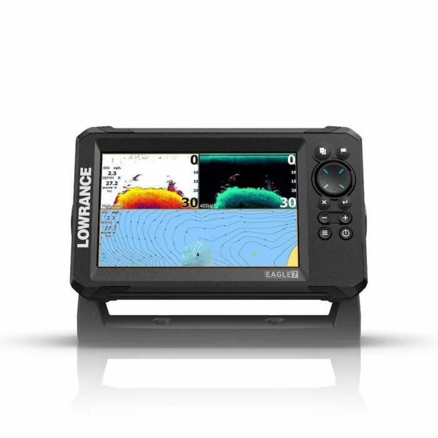 GPS-lokalisering Lowrance Eagle 7 #4