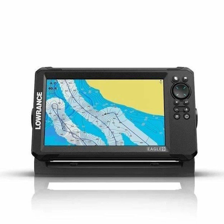 GPS-lokalisering Lowrance Eagle 9 #1