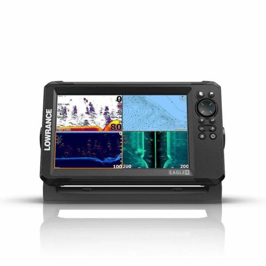 GPS-lokalisering Lowrance Eagle 9 - Sonda TripleShot HD #1