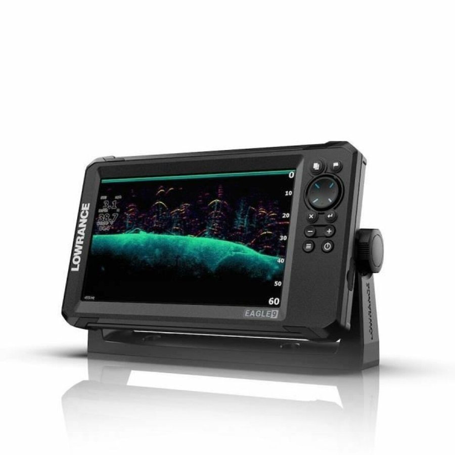 GPS-lokalisering Lowrance Eagle 9 - Sonda TripleShot HD #3
