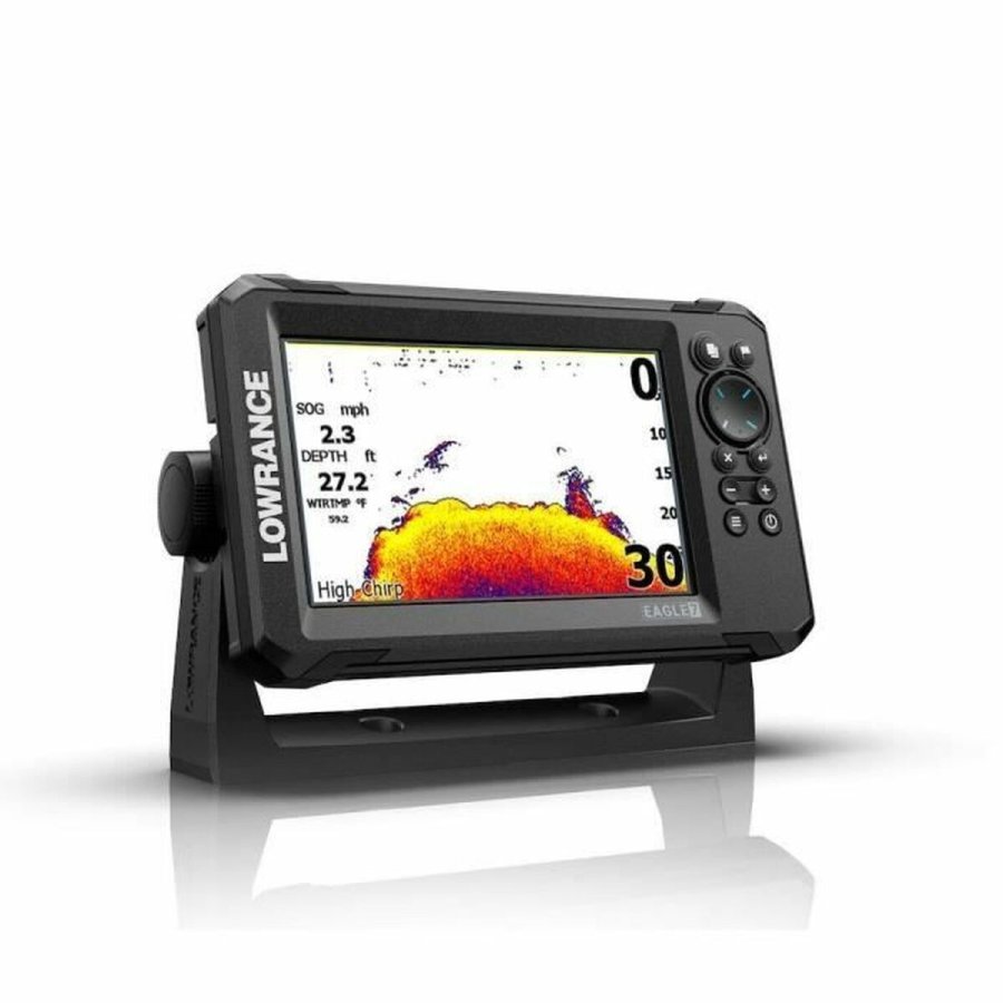 GPS-lokalisering Lowrance Eagle 7 #2