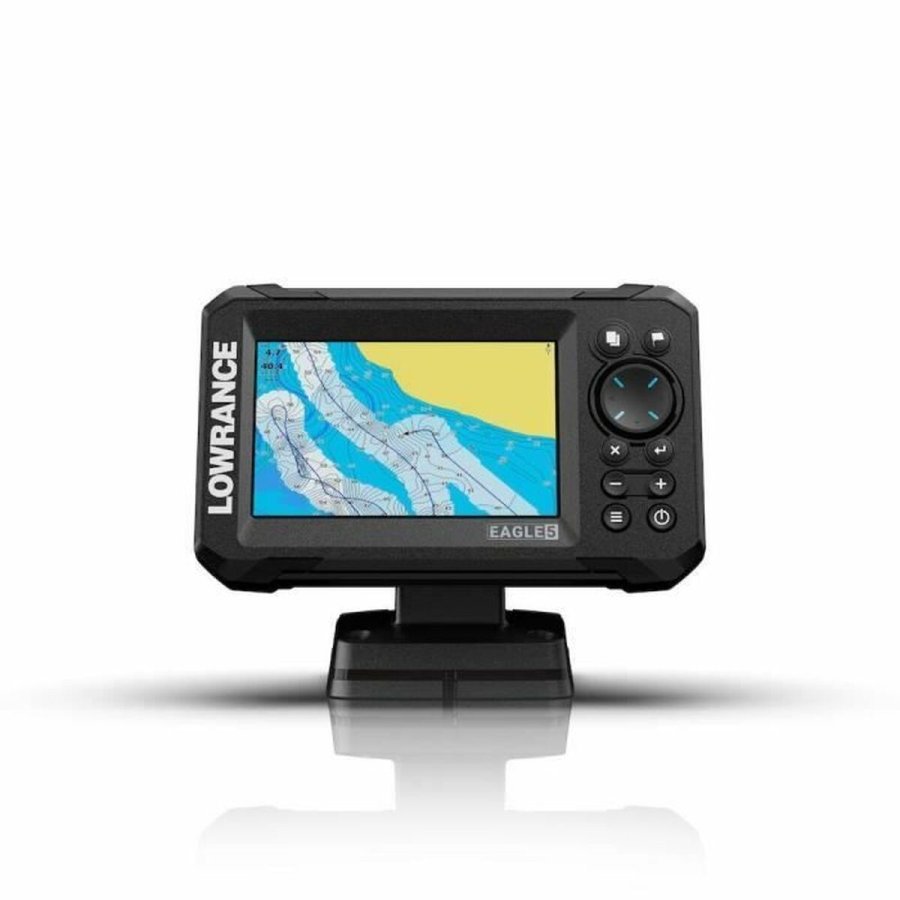GPS-lokalisering Lowrance Eagle 5 #1