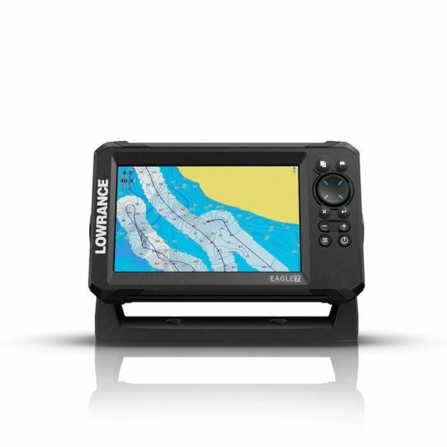 GPS-lokalisering Lowrance Eagle 7 #1