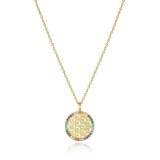 Halskde til kvinder Viceroy 15123C100-39 Gylden #1