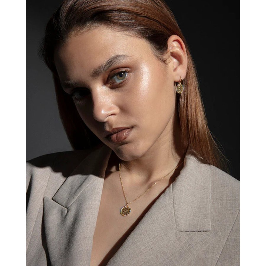 Halskde til kvinder Viceroy 15123C100-39 Gylden #2