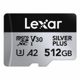 Mikro-SD-hukommelseskort med adapter Lexar LMSSIPL512G-BNANG 512 GB #2
