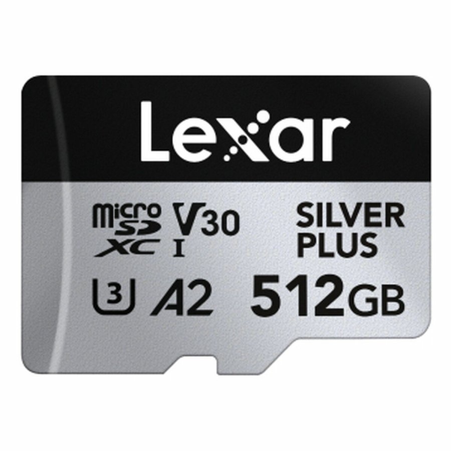 Mikro-SD-hukommelseskort med adapter Lexar LMSSIPL512G-BNANG 512 GB #2