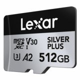 Mikro-SD-hukommelseskort med adapter Lexar LMSSIPL512G-BNANG 512 GB #1