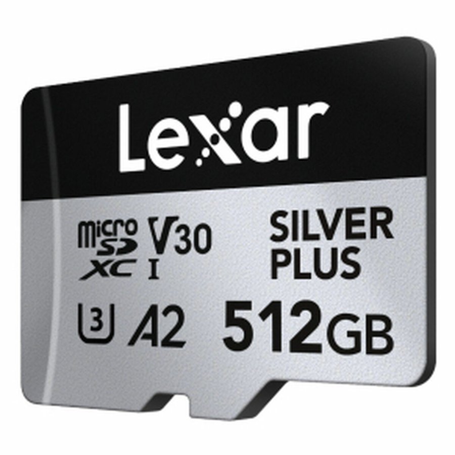 Mikro-SD-hukommelseskort med adapter Lexar LMSSIPL512G-BNANG 512 GB #1