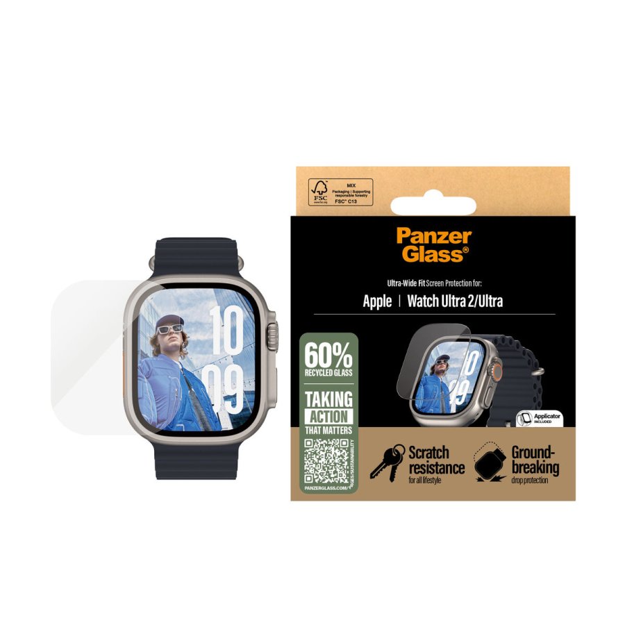 Skrmbeskyttelse til smartwatch Panzer Glass 3712 #1