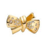 Perler til kvinder Pandora 763442C01 Gylden #1