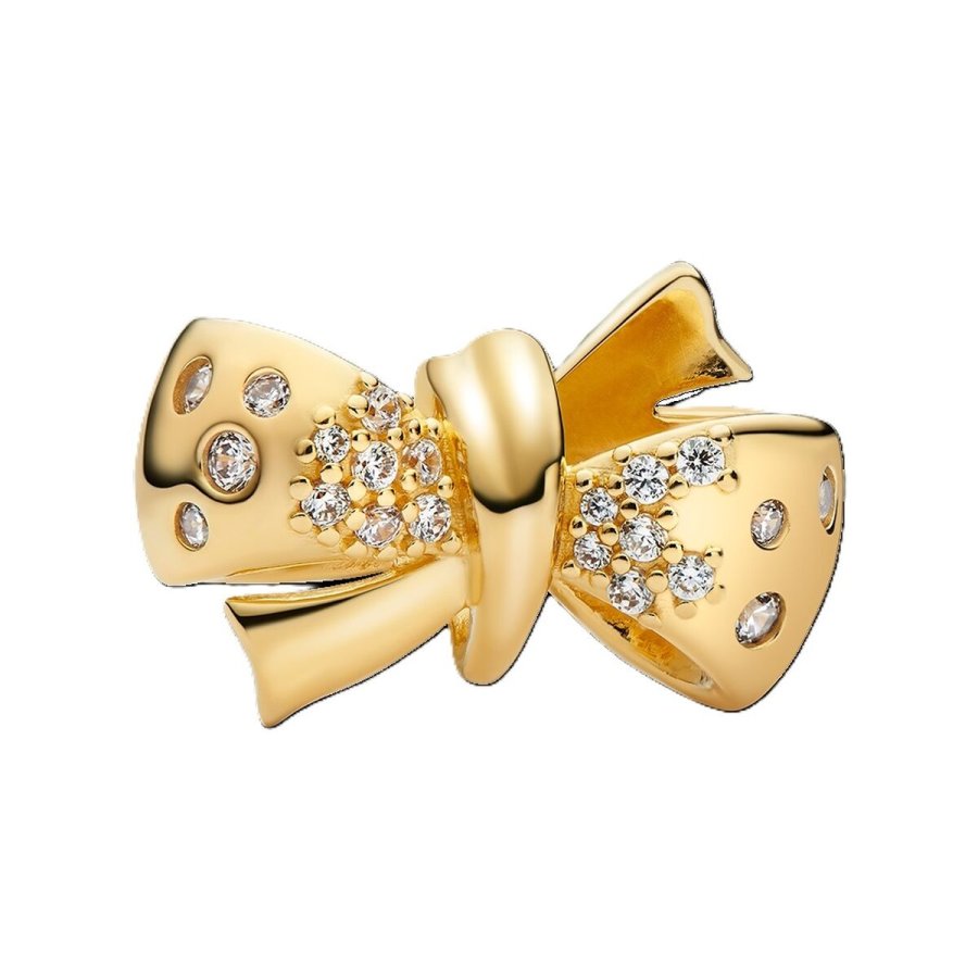 Perler til kvinder Pandora 763442C01 Gylden #1