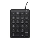 Numerisk tastatur V7 KP350 Sort #5