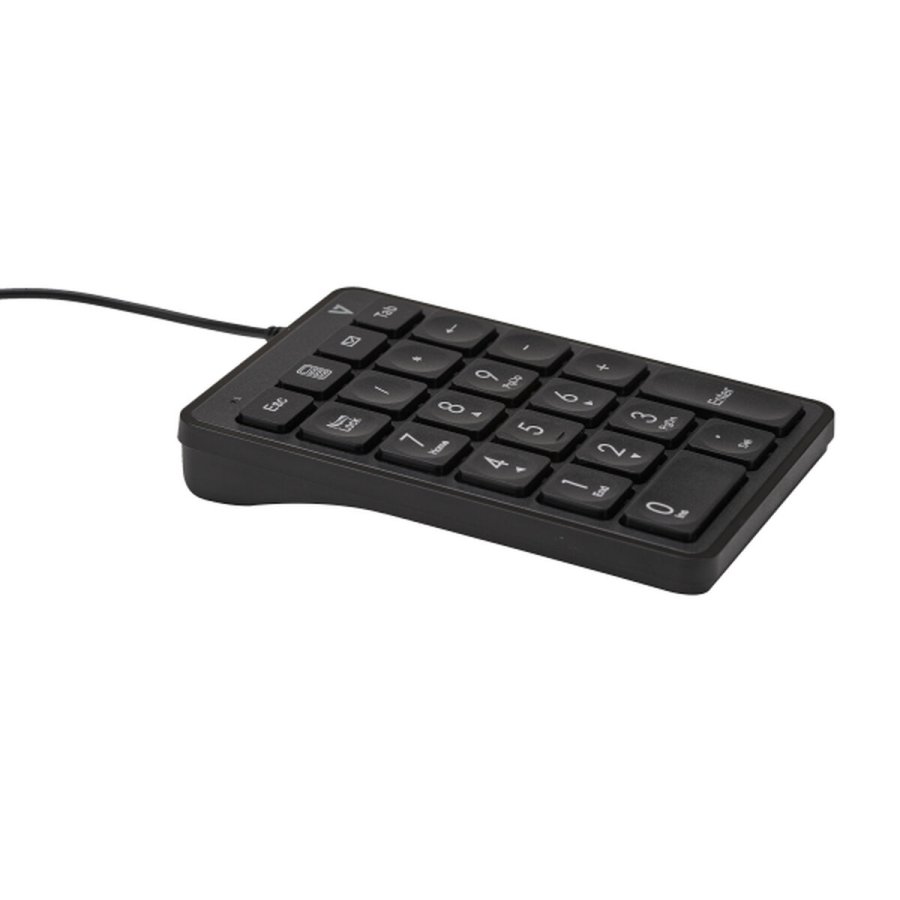Numerisk tastatur V7 KP350 Sort #3