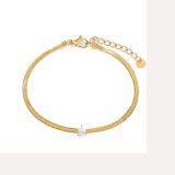 Armbnd til kvinder Stroili 1694688 Gylden #2