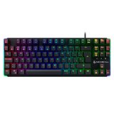 Tastatur og mus Newskill NS-KB-GUNGNYRT-GAT-R Sort Spansk QWERTY #2