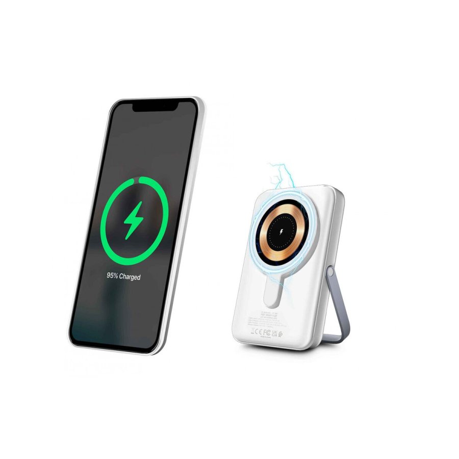 Powerbank Urban Factory MWP11UF Hvid 10000 mAh #6